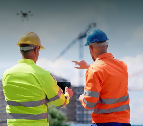 Inspekcje dronem przemysłowym